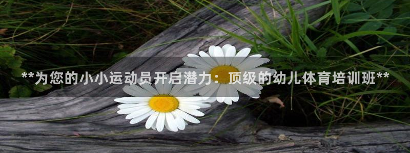 尊龙人生就是博AG旗舰厅：**为您的小小运动员开启潜