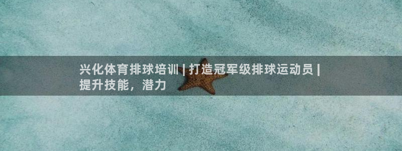 尊龙凯时能提现吗：兴化体育排球培训 | 打造冠军级排
