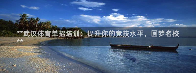 尊龙凯时提现不了：**武汉体育单招培训：提升你的竞技