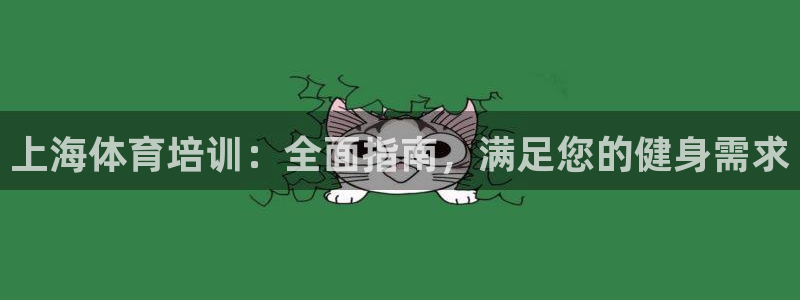 尊龙d88官网登录下载：上海体育培训：全面指南，满足