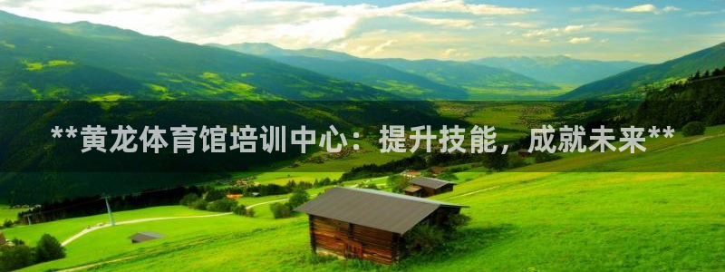 尊龙凯时人生就是博·(中国)官网：**黄龙体育馆培训
