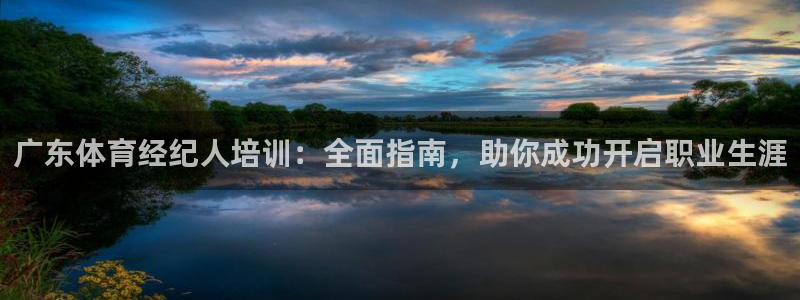 凯时效果怎么样：广东体育经纪人培训：全面指南，助你成
