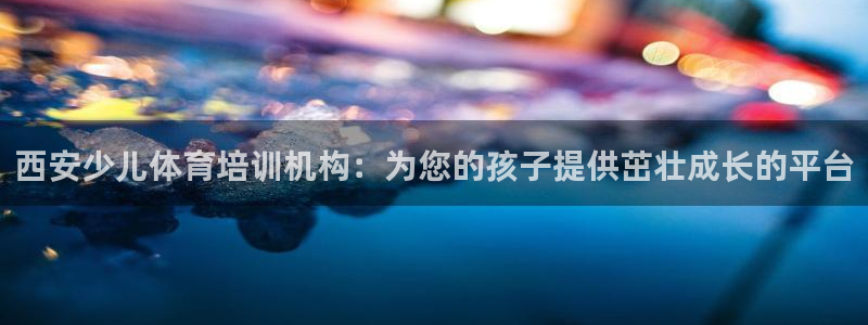 尊龙凯时手机版·(中国)官方网站：西安少儿体育培训机