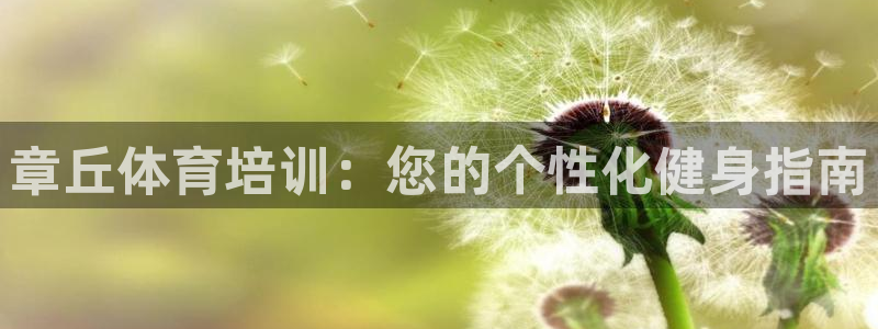 ag尊龙怎么样：章丘体育培训：您的个性化健身指南