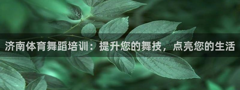 尊龙电子：济南体育舞蹈培训：提升您的舞技，点亮您的生