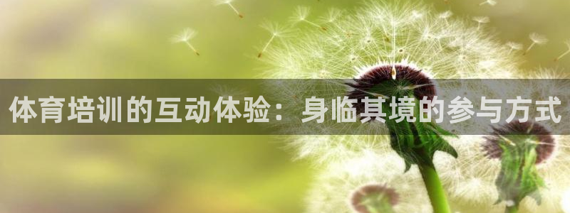 尊龙凯时导航菜单首页：体育培训的互动体验：身临其境的