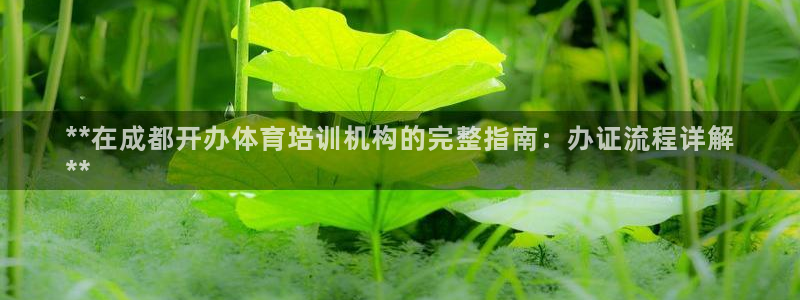 尊龙凯时 - 人生就是搏手机登录：**在成都开办体育