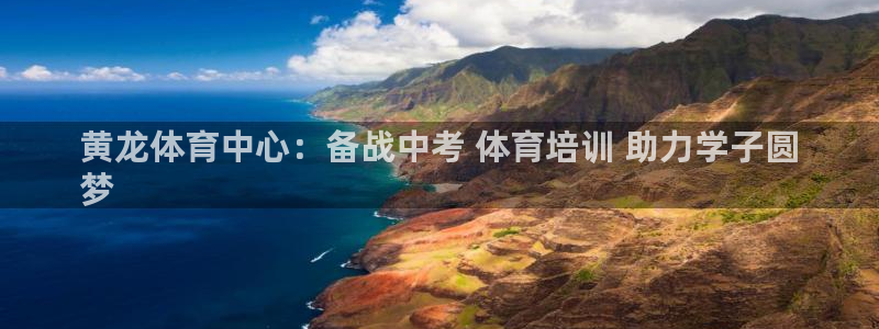 尊龙凯时有限公司：黄龙体育中心：备战中考 体育培训 