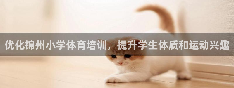 AG尊龙凯时注册：优化锦州小学体育培训，提升学生体质