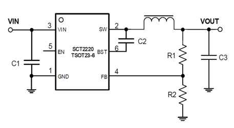 SCT2220TVBR