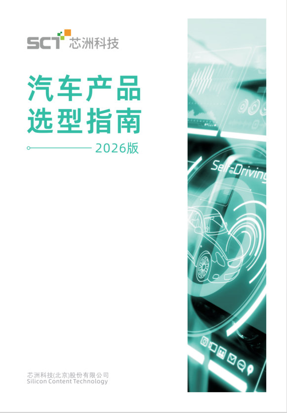 【2026】必发集团科技-汽车产品选型手册
